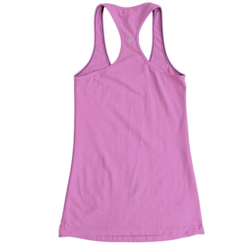 Lululemon Pink Racerback Tank Top - Picture 3 of 7